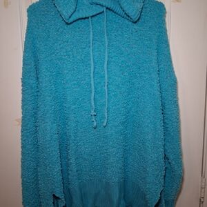 Cozy Blue Women's Sweater